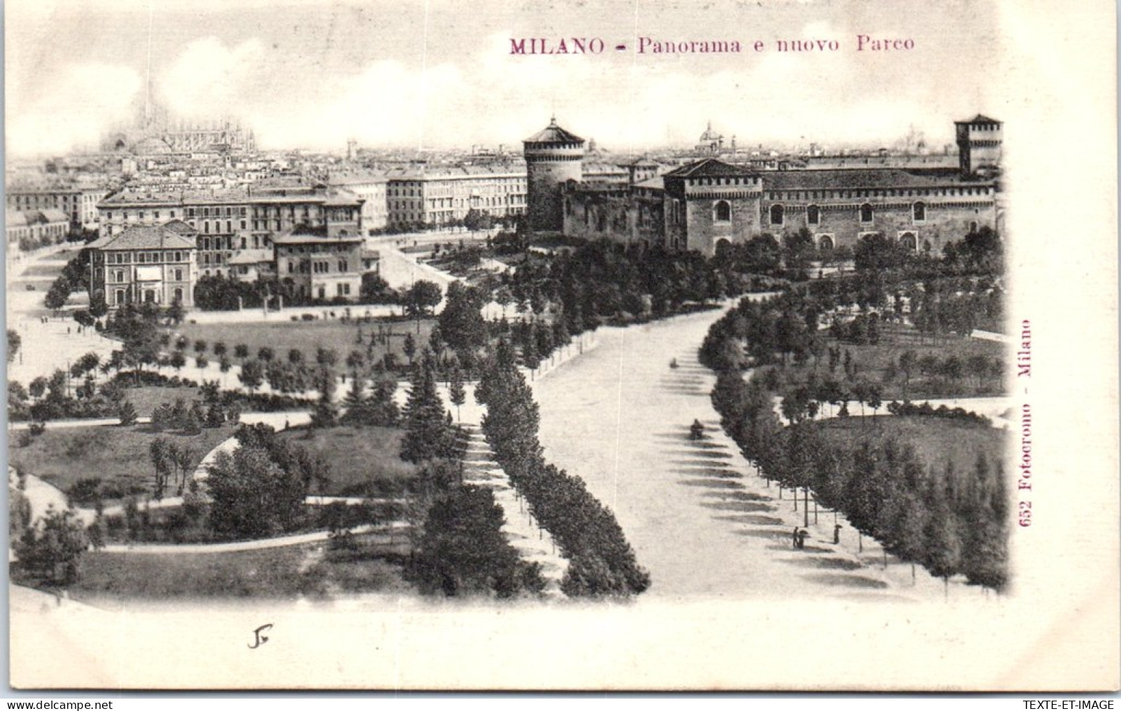ITALIE - LOMBARDIE - MILANO - Panorama E Brovo Parco - Other & Unclassified