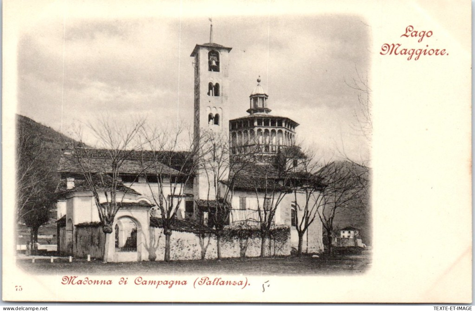 ITALIE - LOMBARDIE - Lago Maggiore, Pallanza Madonna  - Otros & Sin Clasificación