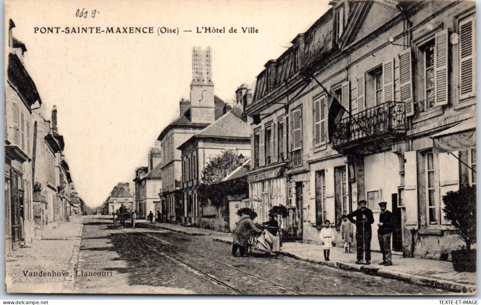 60 PONT SAINTE MAXENCE - L'hotel De Ville. - Pont Sainte Maxence