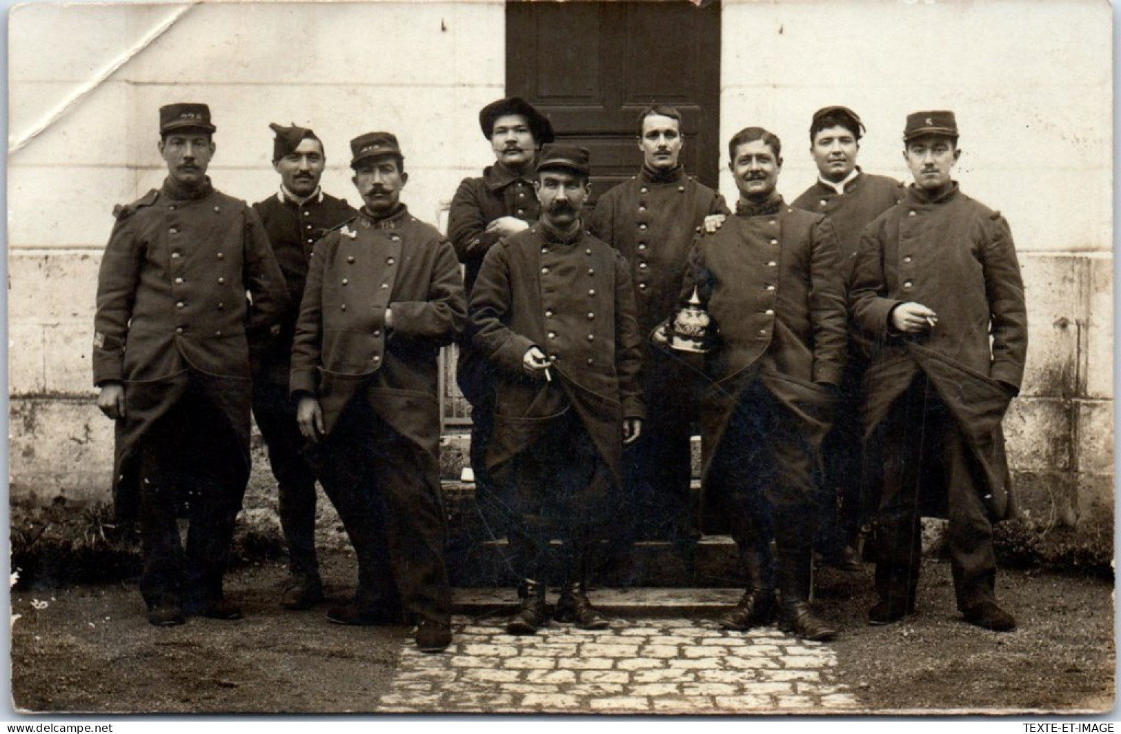 41 MONTRICHARD - CARTE PHOTO - L'hospice Le 24 Mai 1915 - Montrichard