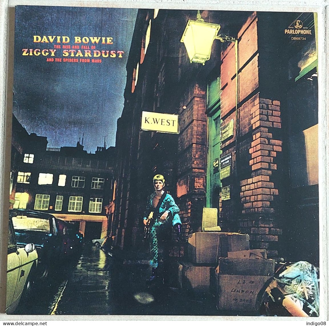 LP 33 Tours David Bowie The Rise And Fall Of Ziggy Stardust And The Spiders From Mars Réédition 2016 - Rock