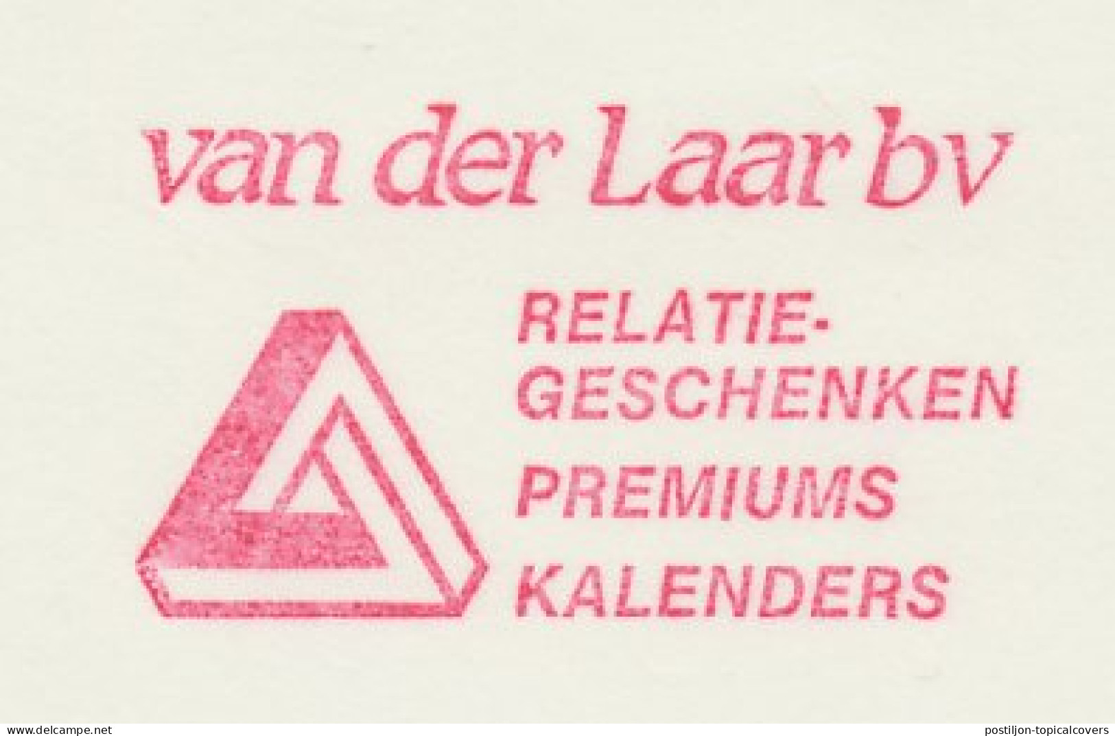 Meter Cut Netherlands 1984 Mathematical Figure - Altri & Non Classificati