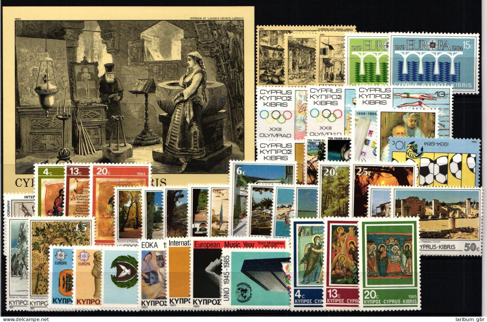Zypern Jahrgang 1984-1985 Postfrisch #JU854 - Used Stamps