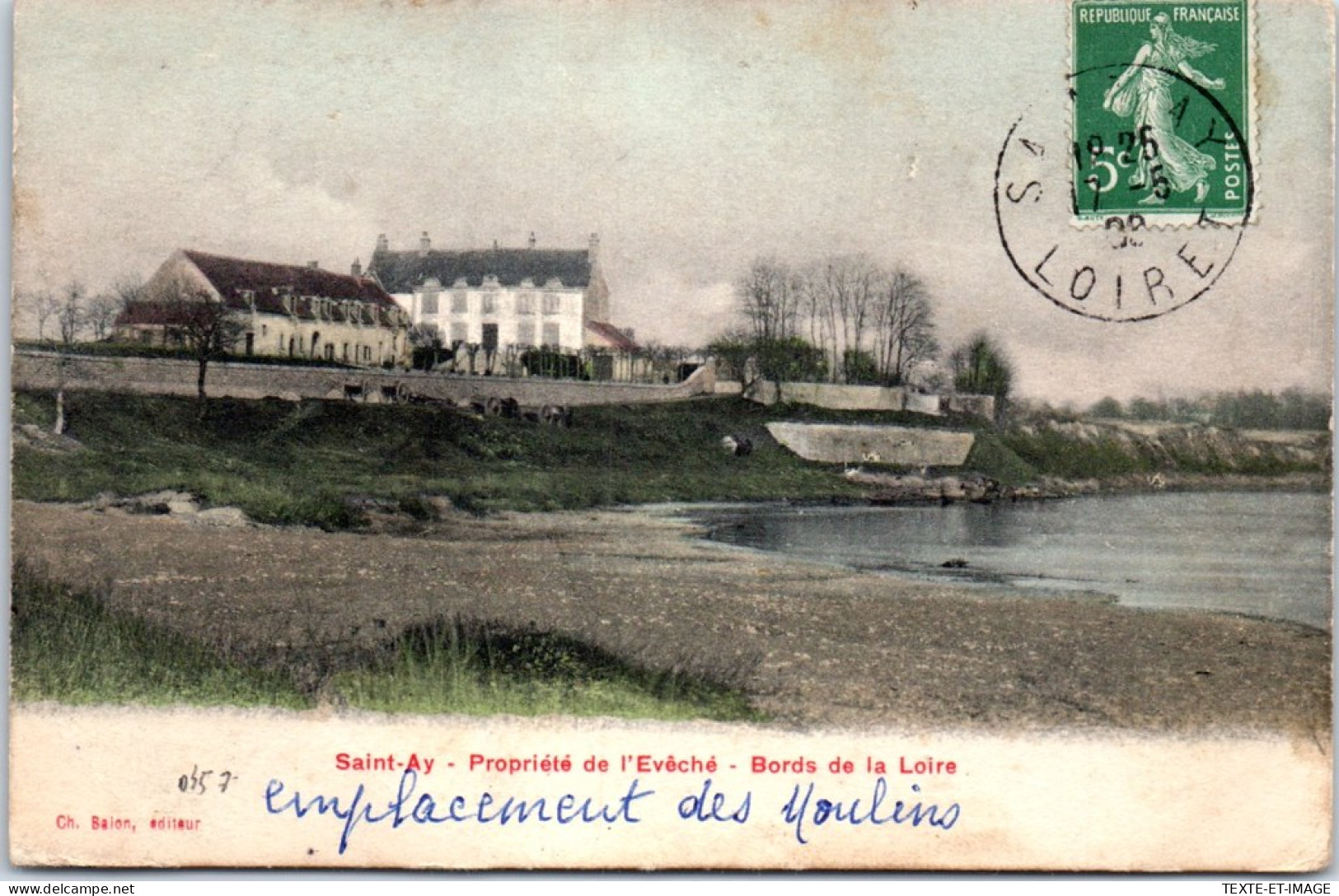 45 SAINT AY - Propriete De L'eveche, Bords De Loire  - Sonstige & Ohne Zuordnung