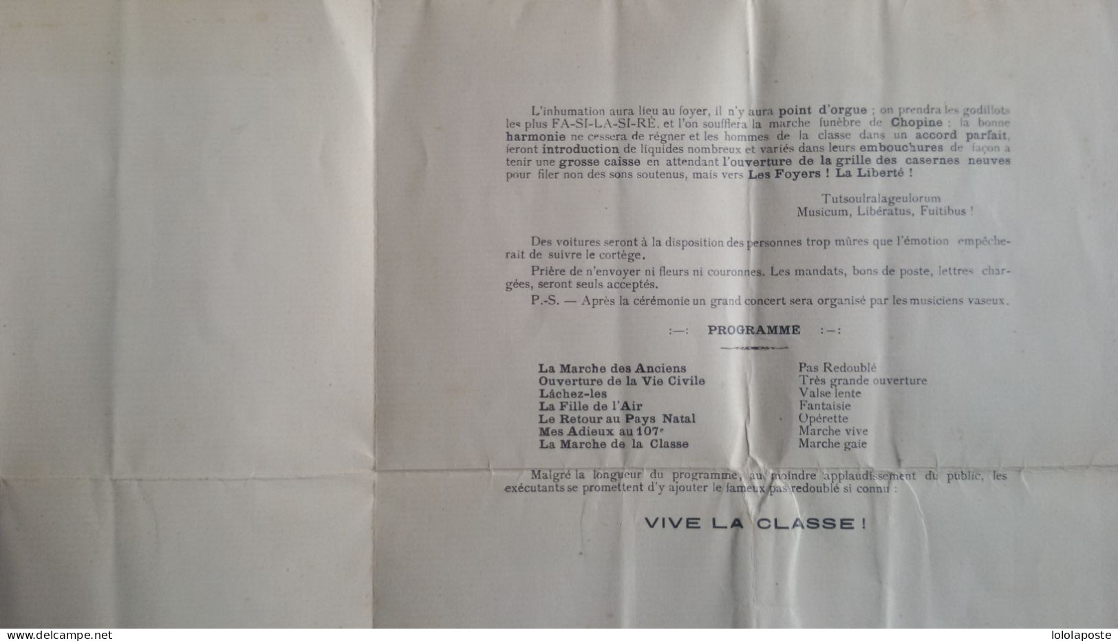 PERE CENT Du 107ème Régiment D'infanterie D'Angoulème En 1928 - 2 Photos - Prix De Départ 1€ - Documentos