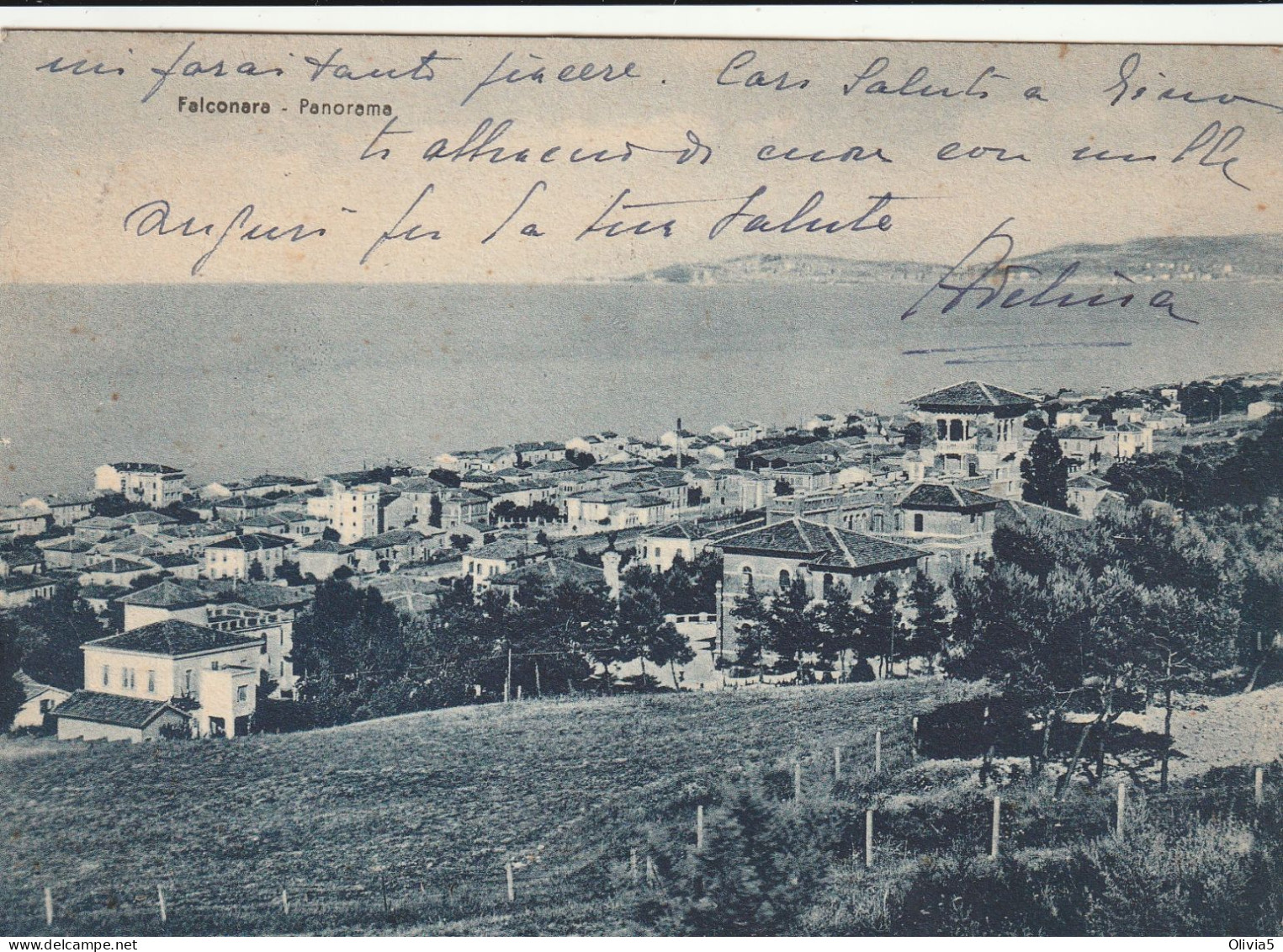 FALCONARA - PANORAMA - Ancona