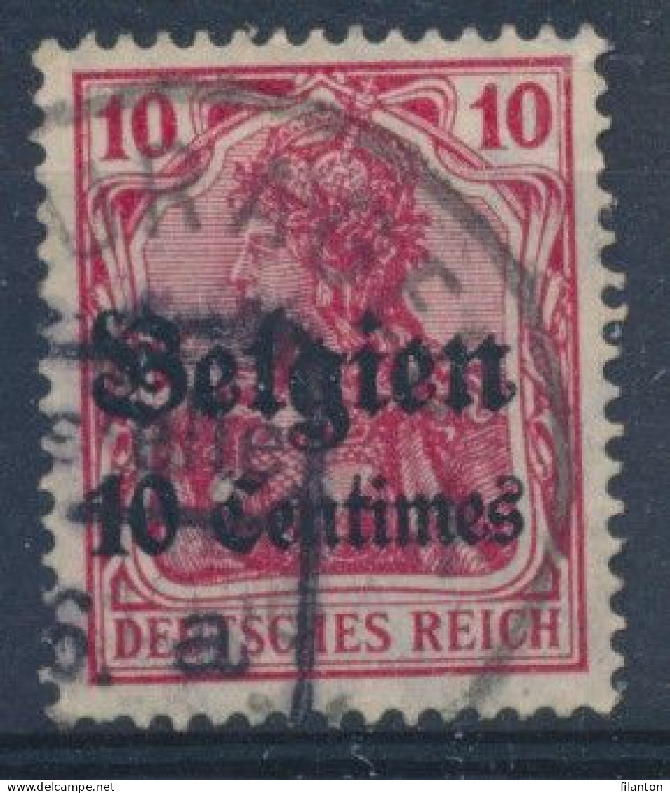 BELGIE - OBP Nr OC 3 - "PATURAGES" - (ref. ST-2714) - OC1/25 Generaal Gouvernement