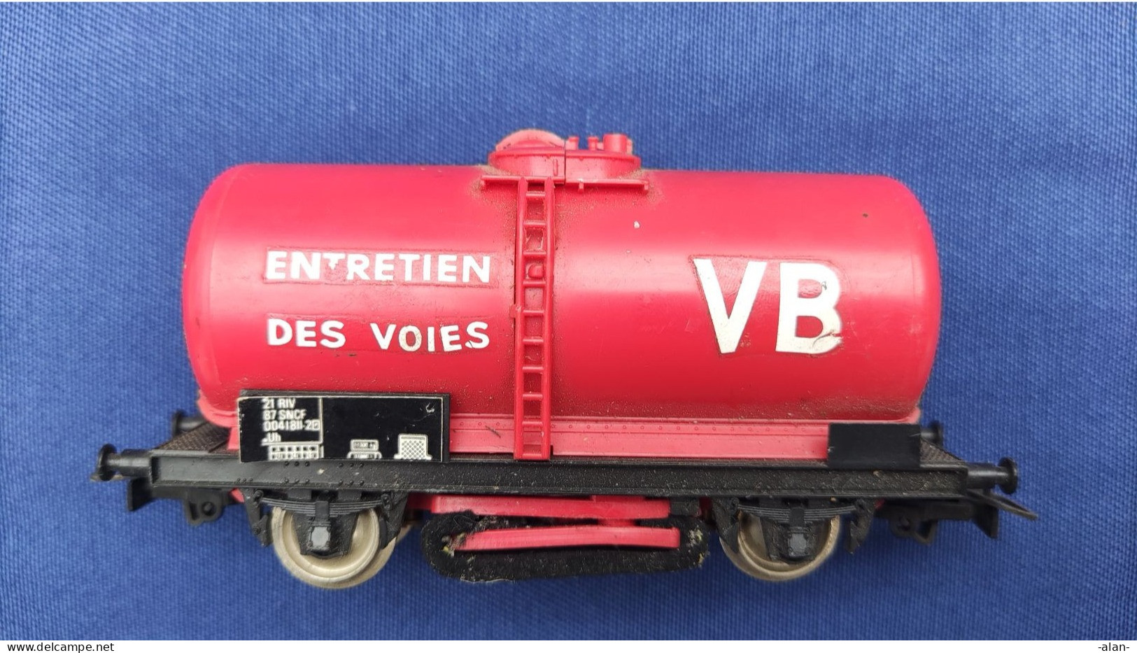 Lot De 22 Wagons - Other & Unclassified
