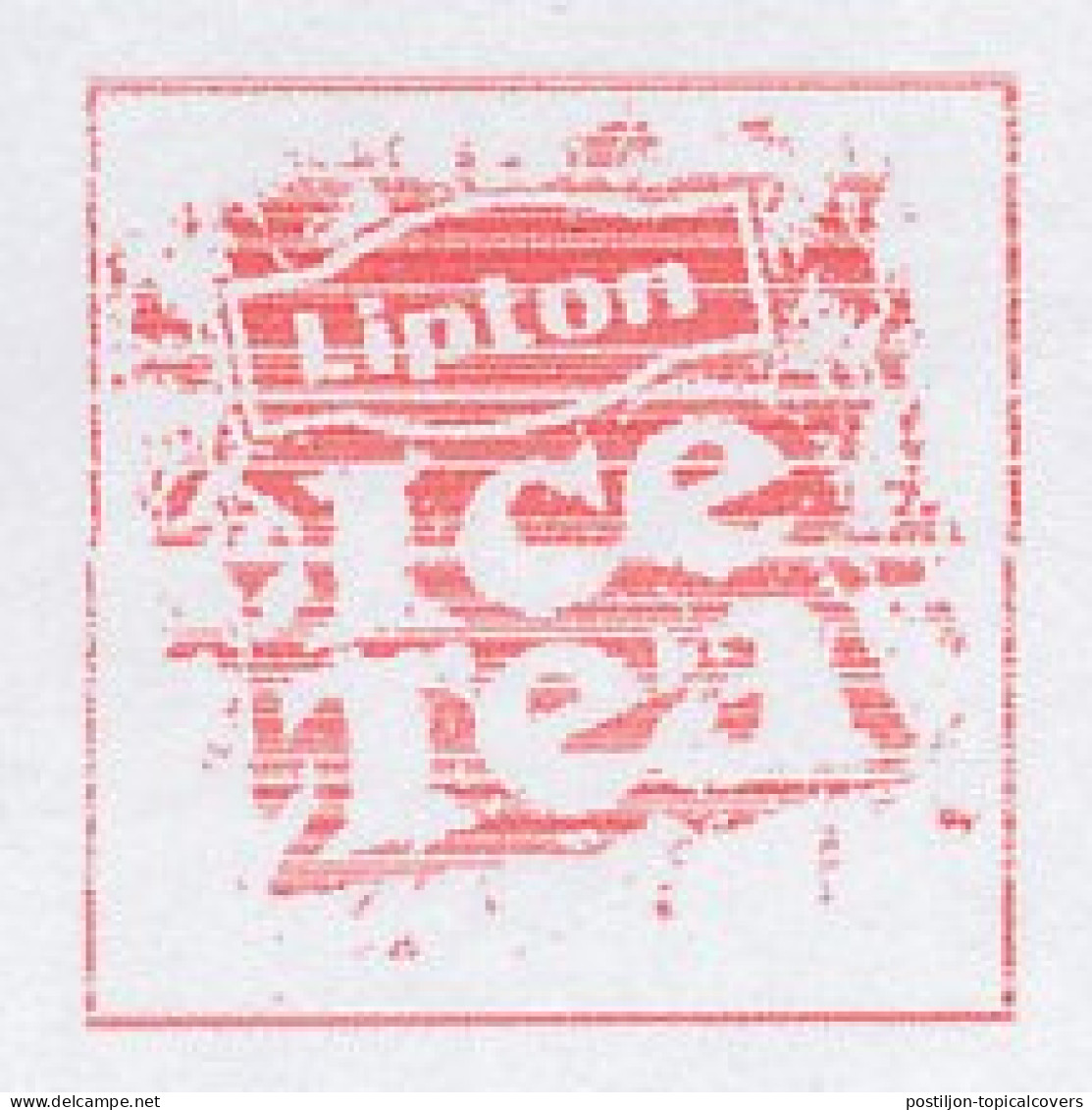 Meter Cut France 2002 Lipton Ice Tea - Altri & Non Classificati