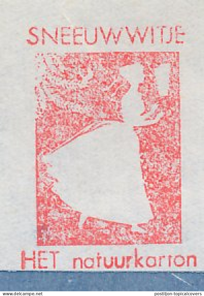 Meter Cover Netherlands 1979 Snow White - Rijswijk - Fiabe, Racconti Popolari & Leggende
