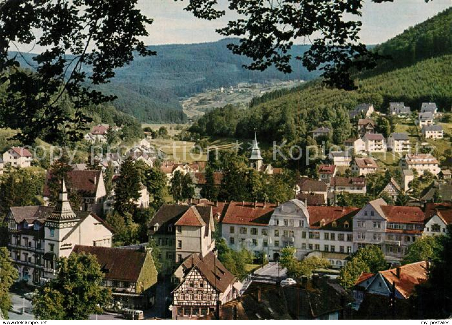 73265783 Bad Herrenalb Panorama Luftkurort Im Schwarzwald Bad Herrenalb - Bad Herrenalb