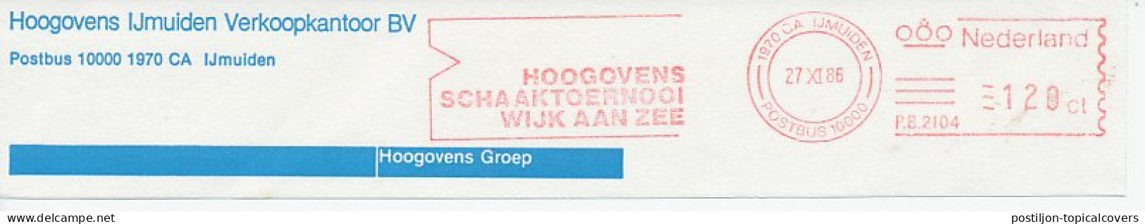 Meter Top Cut Netherlands 1986 Hoogovens Chess Tournament - Wijk Aan Zee - Non Classificati
