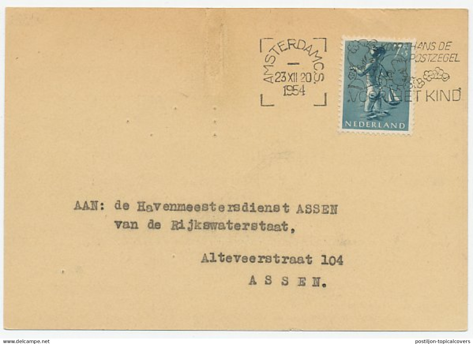 Em. Kind 1954 Amsterdam - Assen - Unclassified