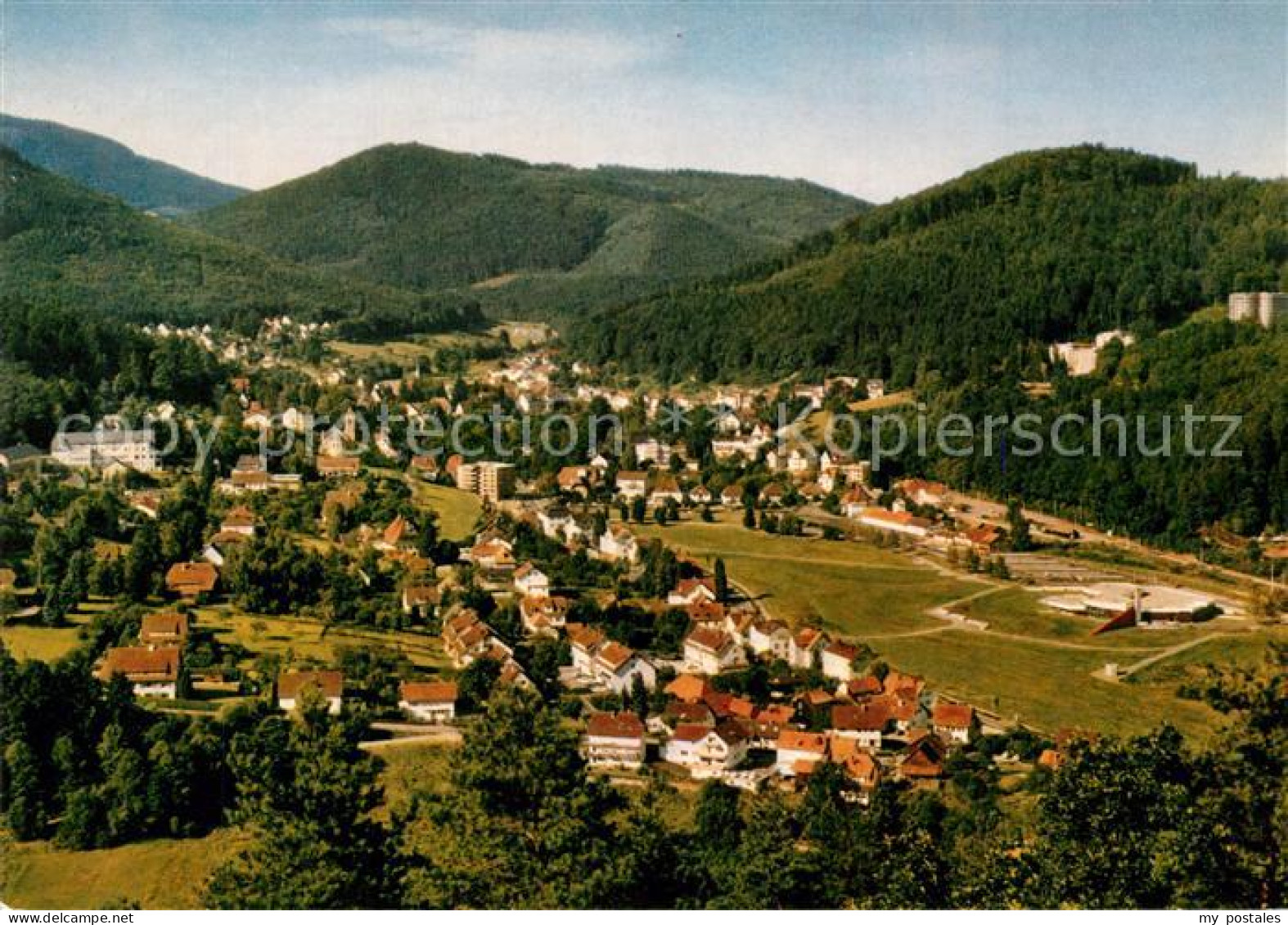 73265769 Bad Herrenalb Panorama Luftkurort Im Schwarzwald Bad Herrenalb - Bad Herrenalb