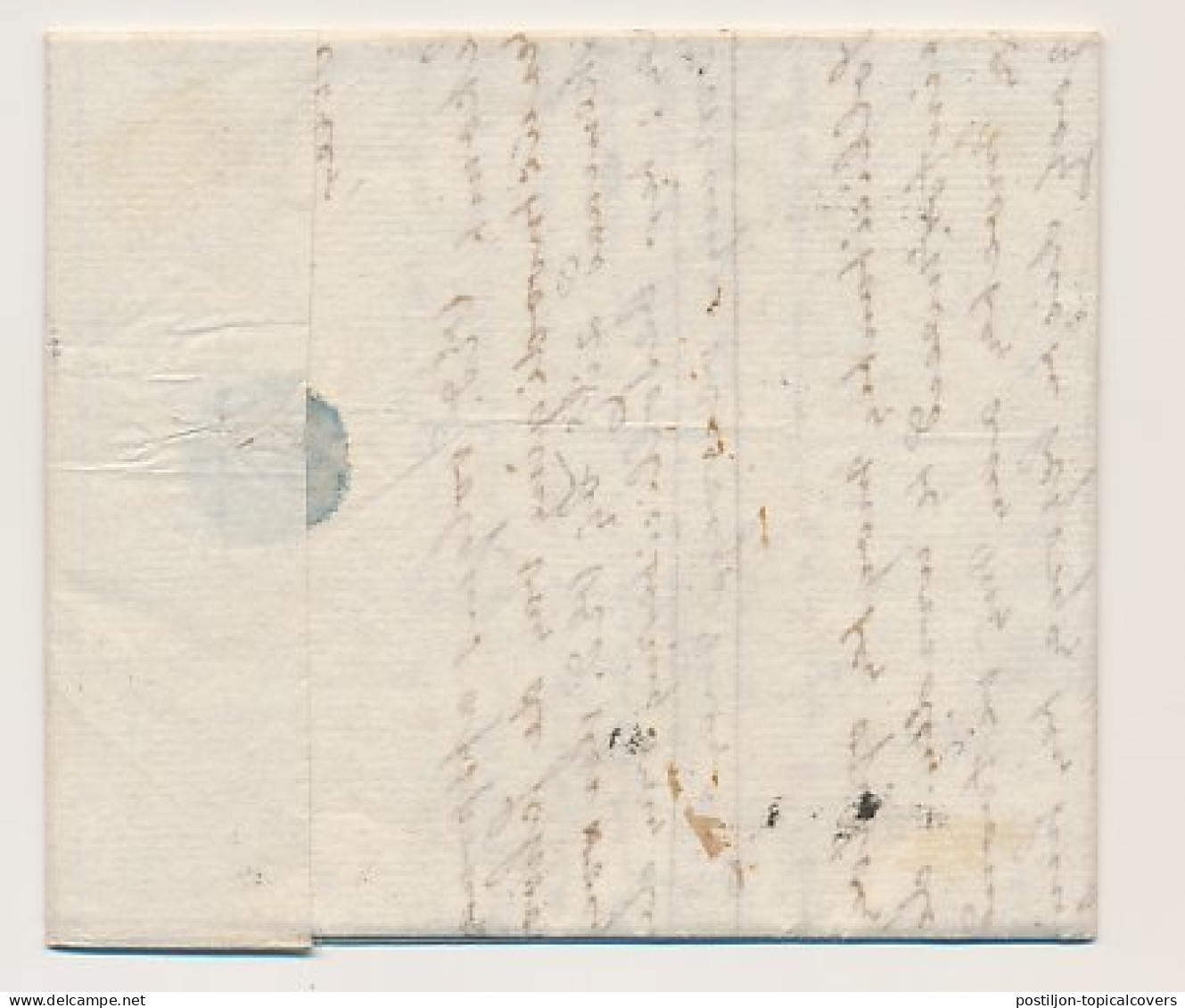 Damp En Geest Limmen - 118 BEVERWYK - Ouderkerk A.d. IJssel 1812 - ...-1852 Prephilately