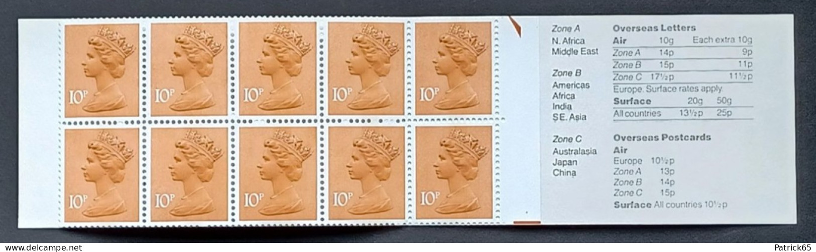 Groot Brittannié 1980 Sg.FH4B  MNH-Postfris - Postzegelboekjes