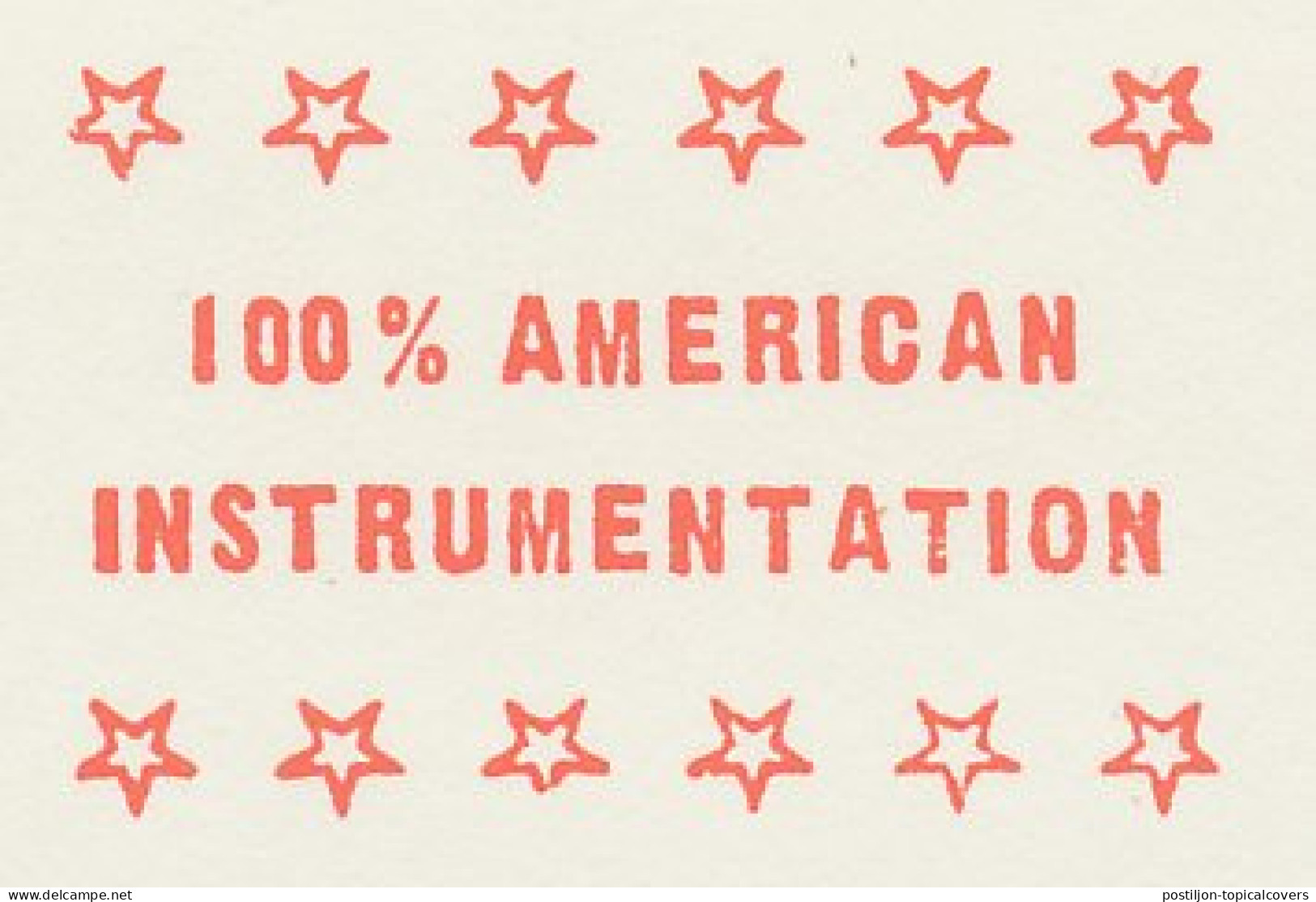 Proof / Specimen Meter Cut USA 1970 100 % American Instrumentation - Unclassified
