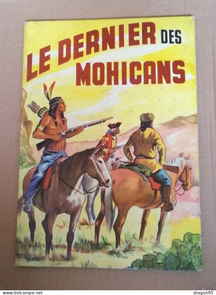 EO Le Dernier Des Mohicans - De La Moureyre - Éd. Vedettes - 1953 - Edizioni Originali (francese)