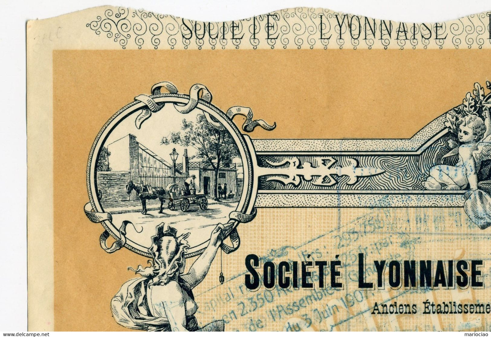 T-FR Société Lyonnaise De Photo-Chromo-Gravure 1900 - Autres & Non Classés