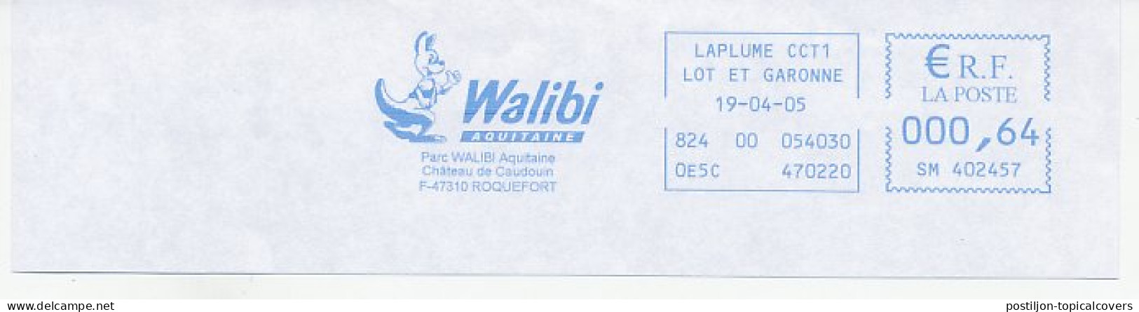 Meter Cut France 2005 Wallaby - Kangaroo - Other & Unclassified