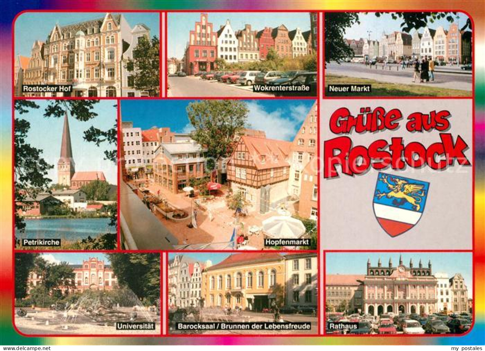 73265736 Rostock Mecklenburg-Vorpommern Hotel Restaurant Rostocker Hof Wokrenter - Rostock