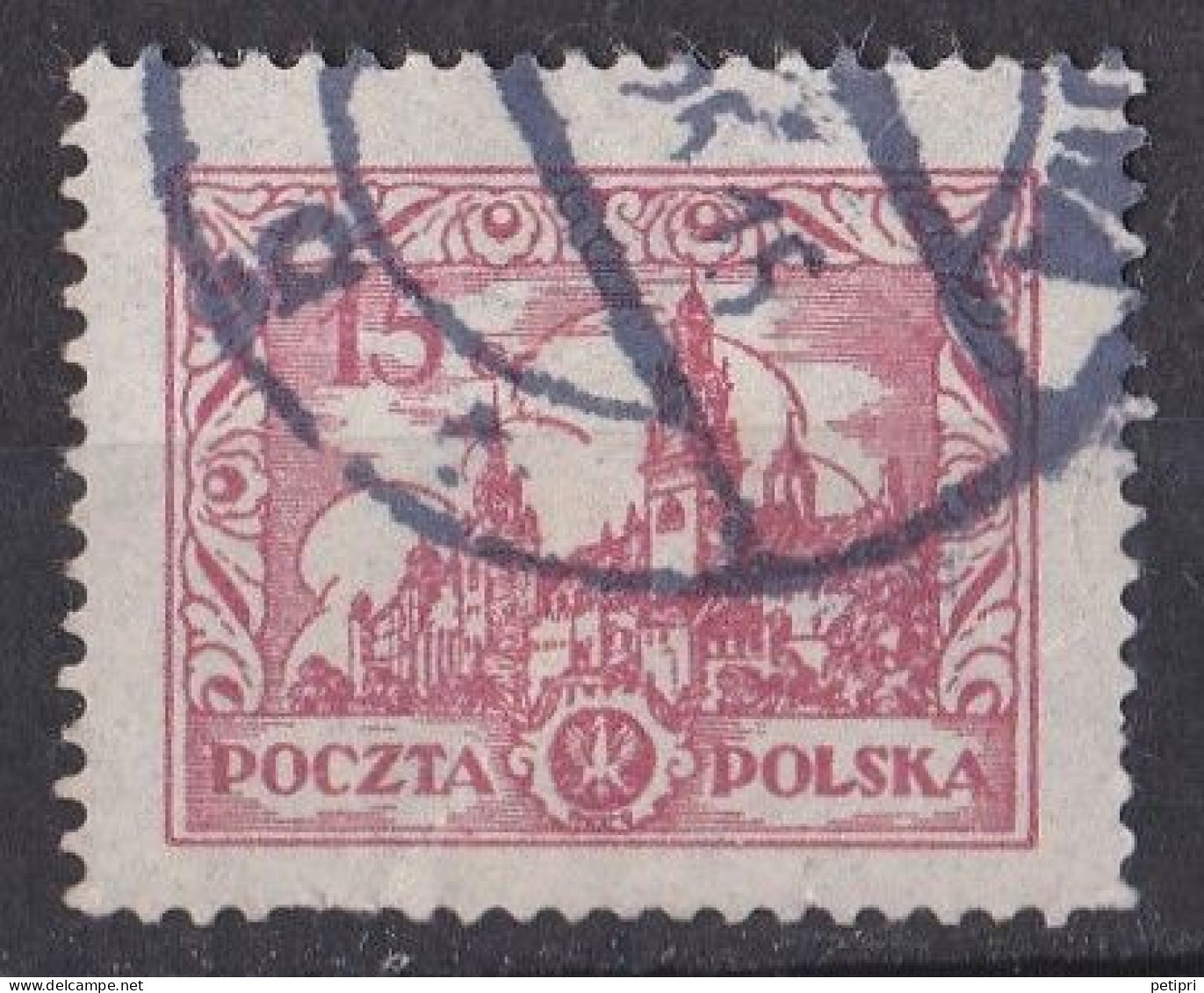 Pologne - République  1919  -  1939   Y & T N °  315   Oblitéré - Gebraucht