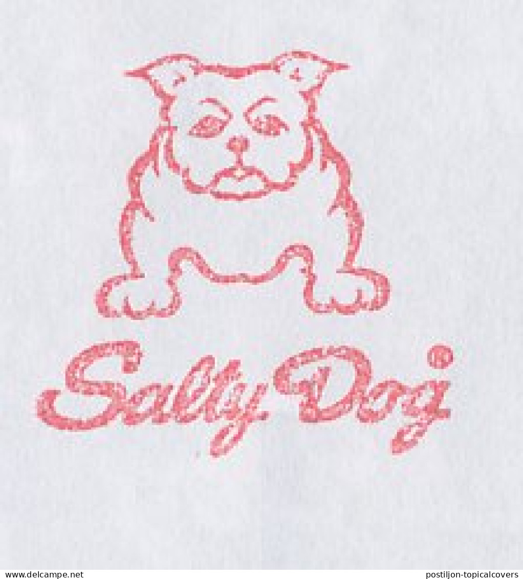 Meter Cover Netherlands 1999 Dog - Bulldog - Salty Dog - Other & Unclassified