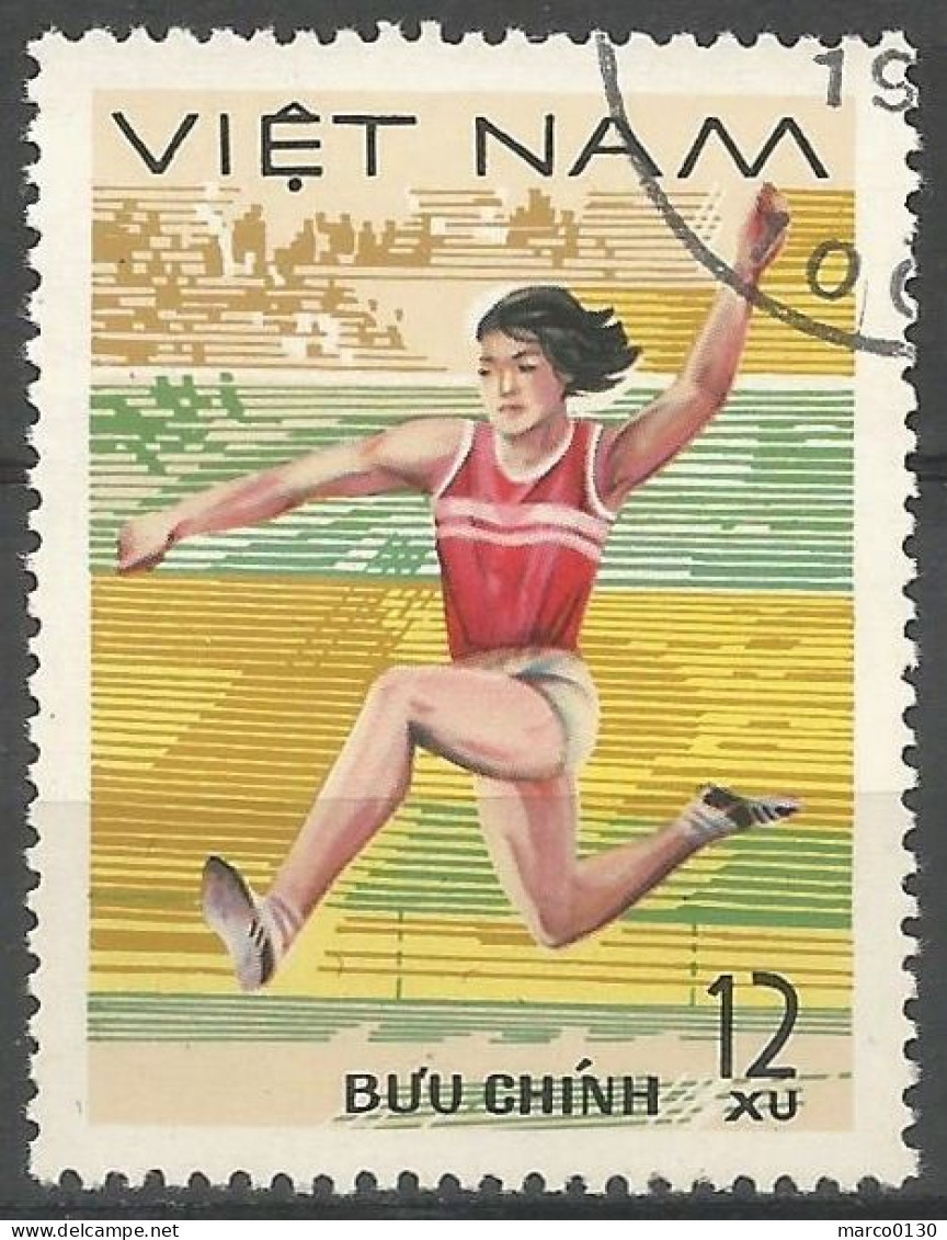 VIETNAM ( REPUBLIQUE SOCIALISTE) N° 96 OBLITERE - Vietnam