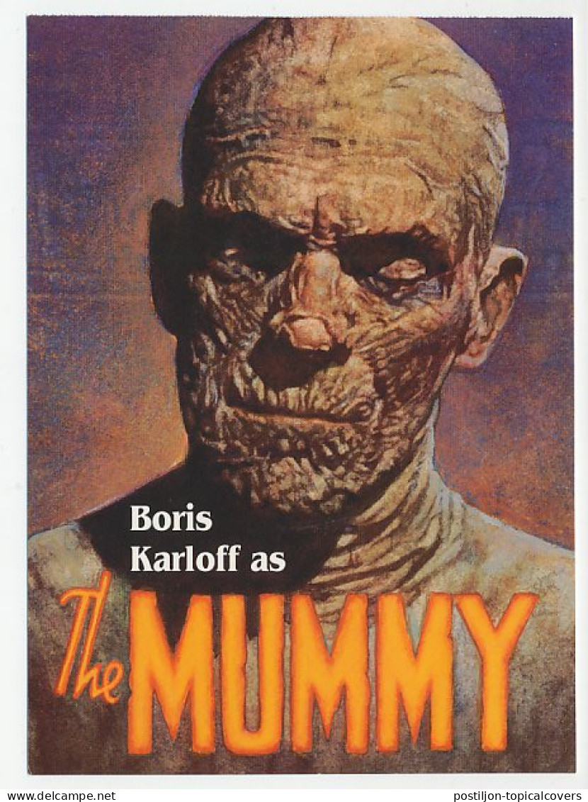 Postal Stationery USA 1997 The Mummy - Kino