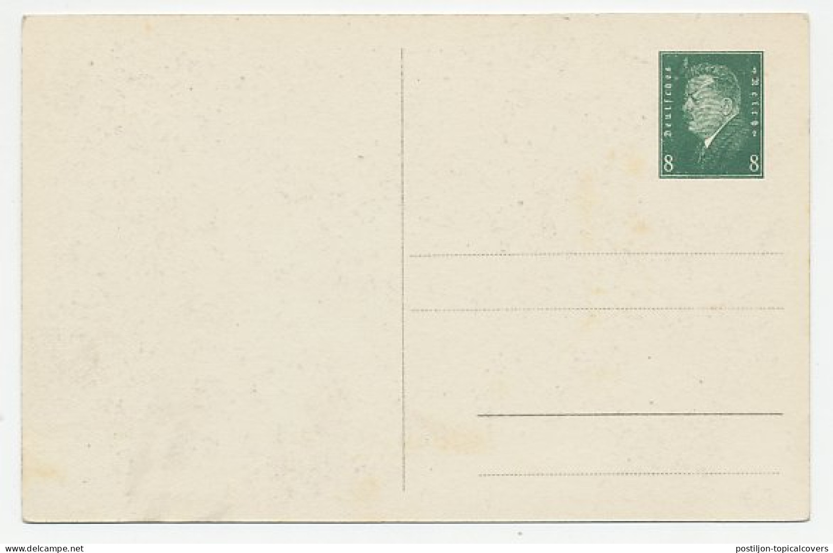 Postal Stationery Germany 1930 Philatelic Day Ultenburg Thusr - Sachsen - Emperor Barbarosa - Andere & Zonder Classificatie