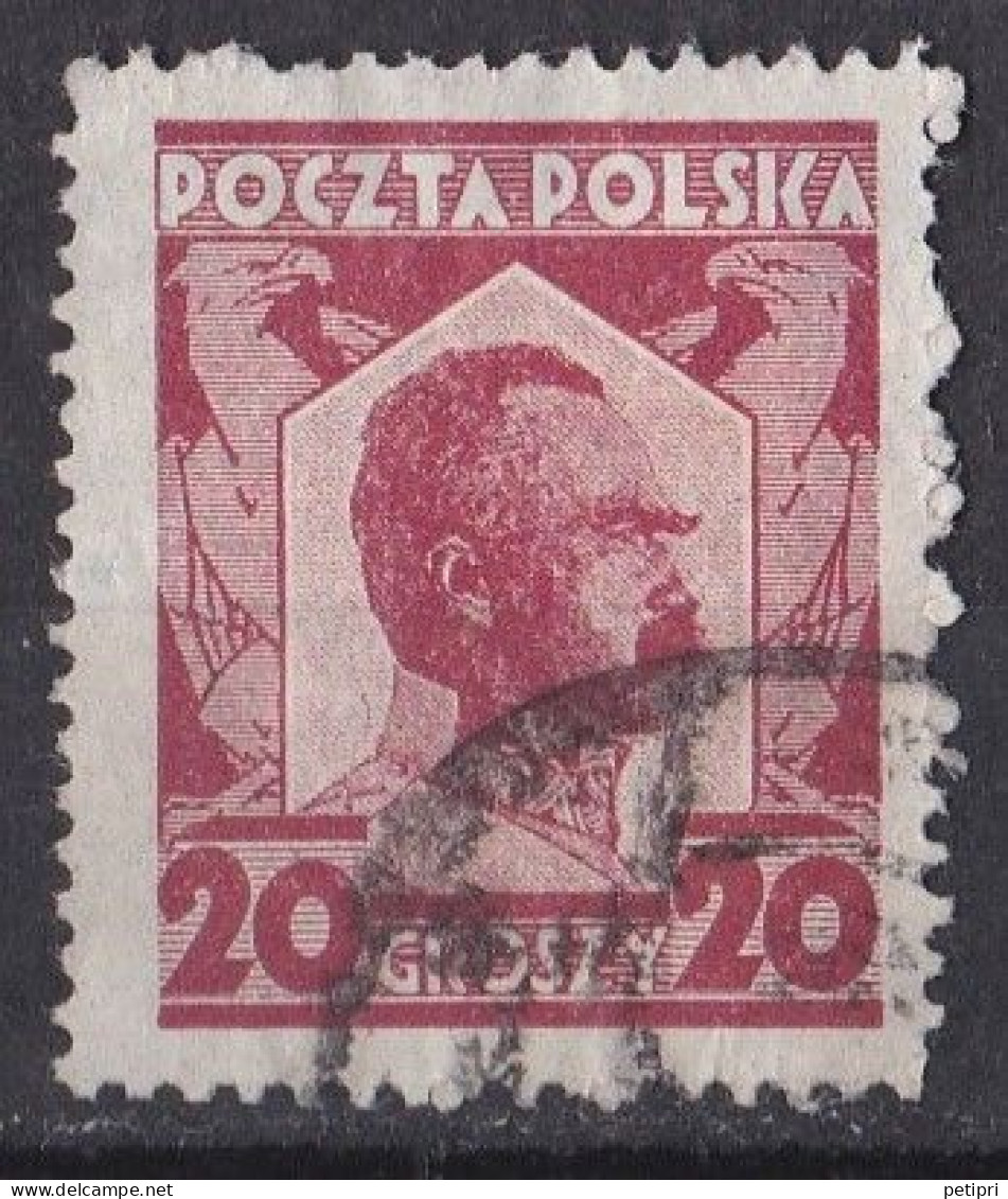 Pologne - République  1919  -  1939   Y & T N °  332   Oblitéré - Gebruikt