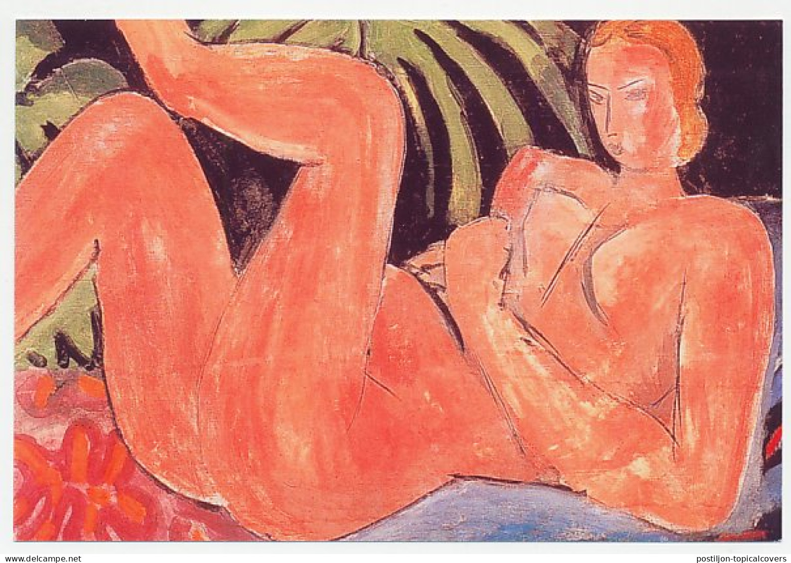 Postal Stationery China 2009 Henri Matisse - Nude - Sonstige & Ohne Zuordnung