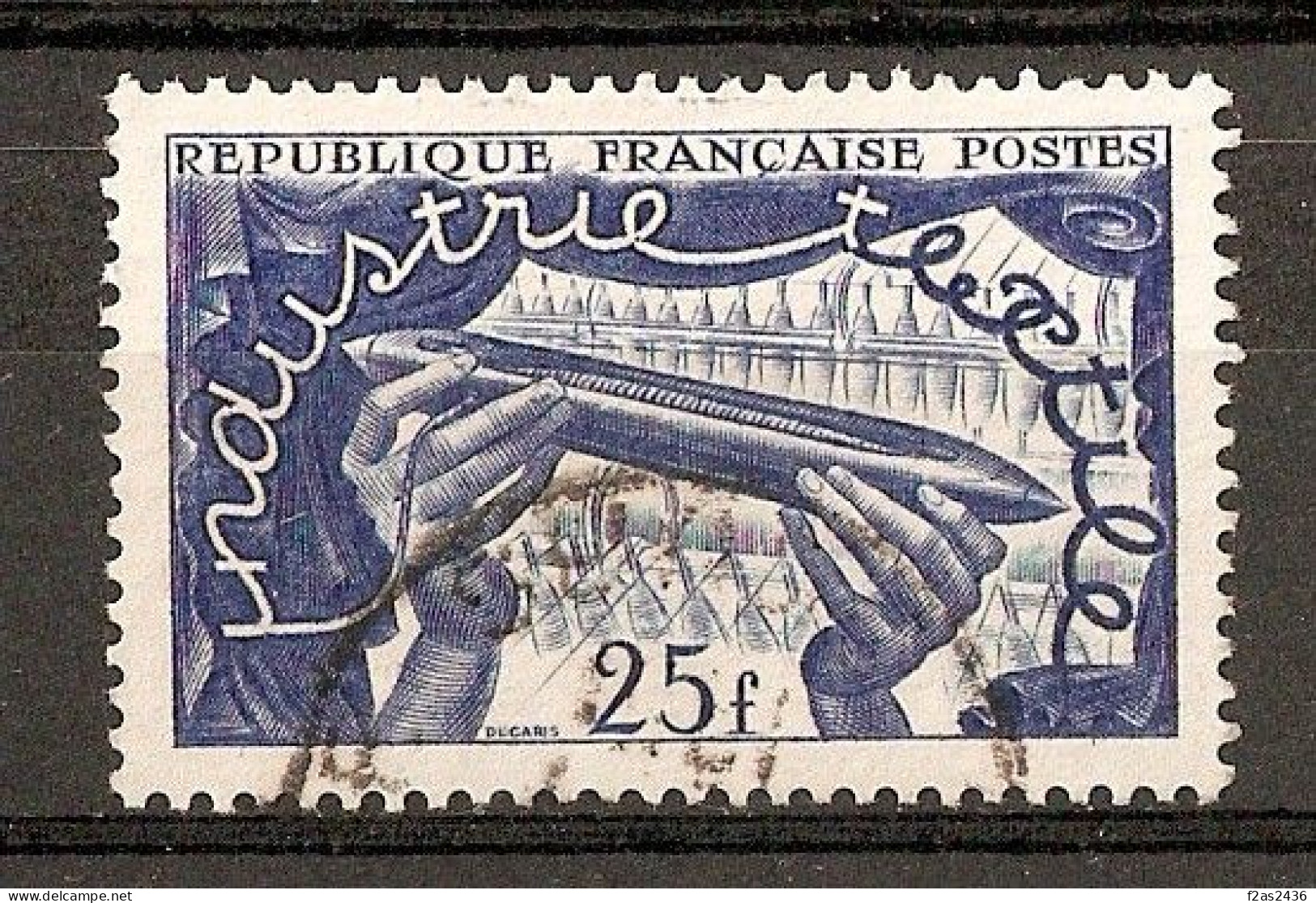 1951 - Exposition Textile Internationale De Lille - N°881 - Used Stamps