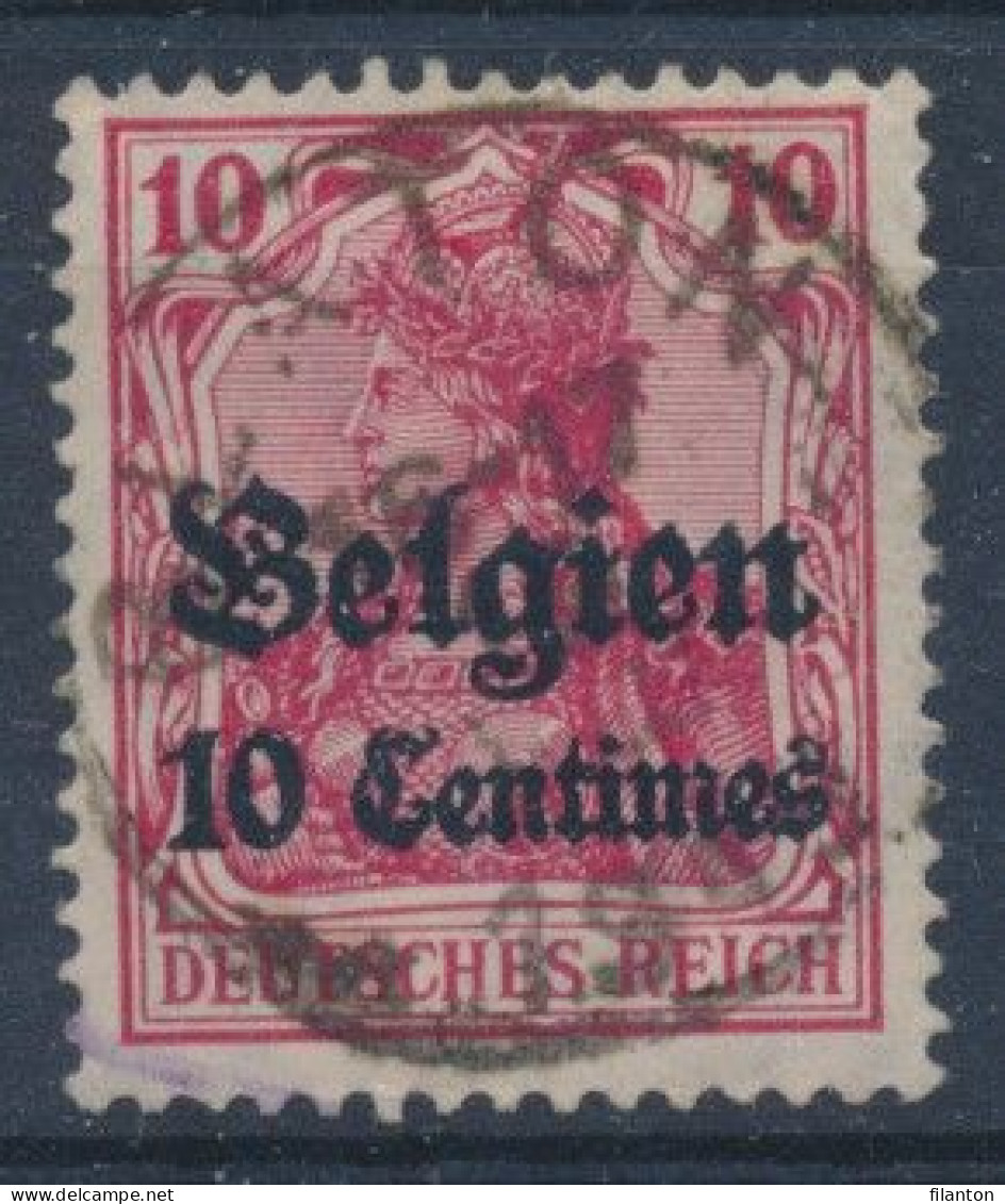 BELGIE - OBP Nr OC 3 - "BLATON" - (ref. ST-2718) - OC1/25 Gouvernement Général