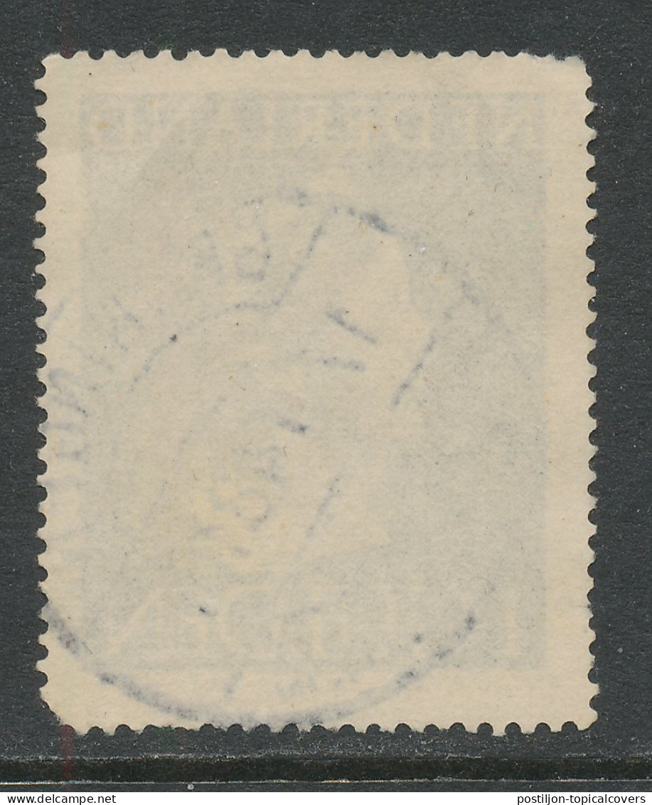 Em. Konijnenburg Langebalkstempel Groningen N. Ebbingestr. 2 194 - Poststempel