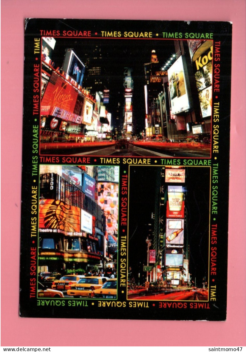 ÉTATS-UNIS . NEW YORK CITY . TIME SQUARE . MULTI-VUES - Réf. N°12989 - - Time Square