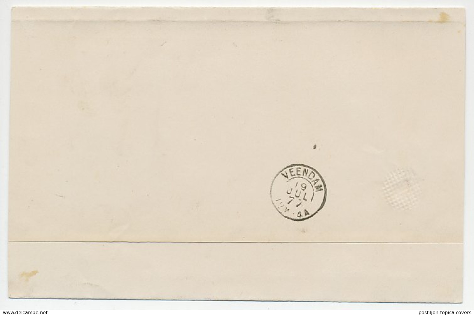 Naamstempel Smilde 1877 - Lettres & Documents