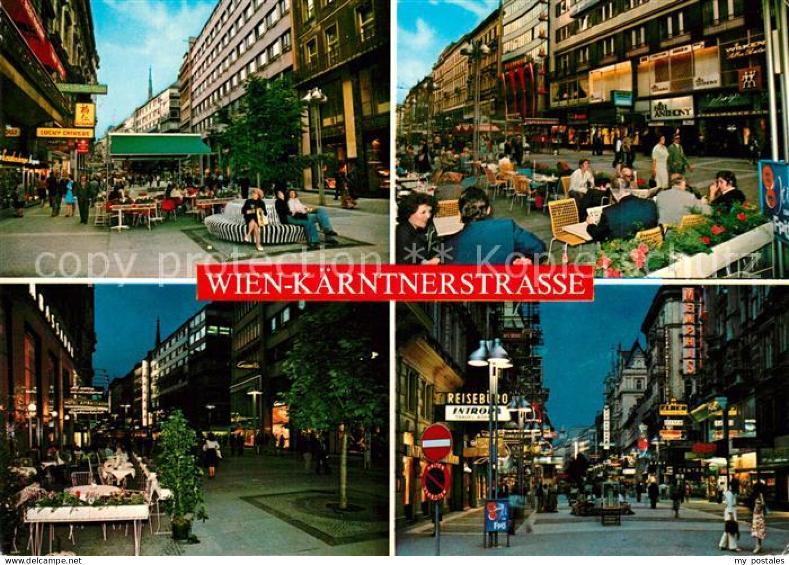 73265659 Wien Kaertnerstrasse Fussgaengerzone Wien - Altri & Non Classificati