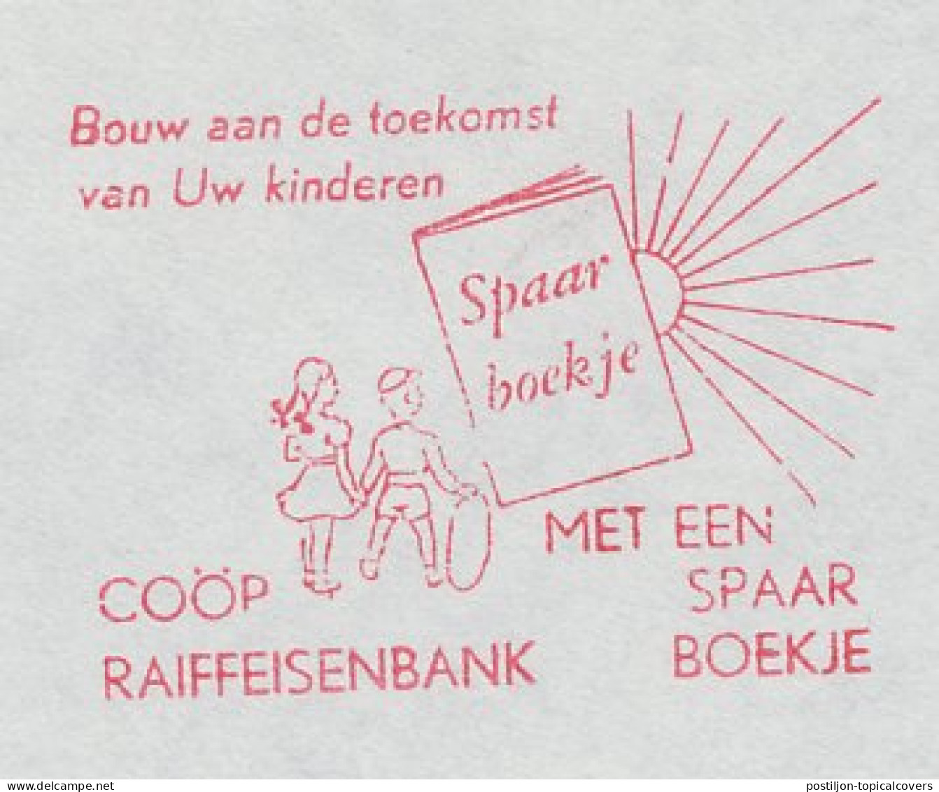 Meter Cover Netherlands 1967 Savings Book - Bank - Barendrecht - Non Classés