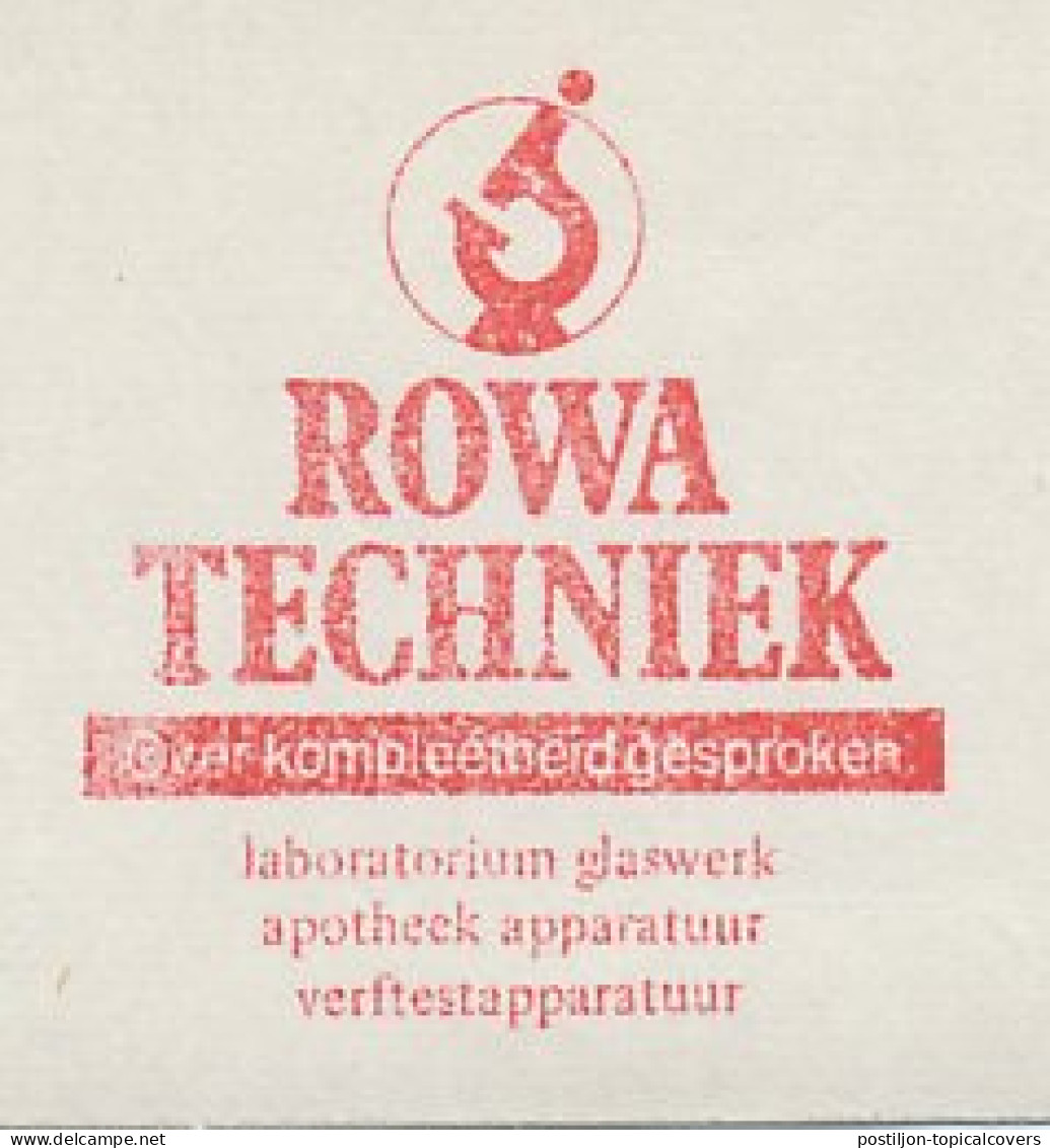 Meter Cut Netherlands 1982 Microscope - Andere & Zonder Classificatie