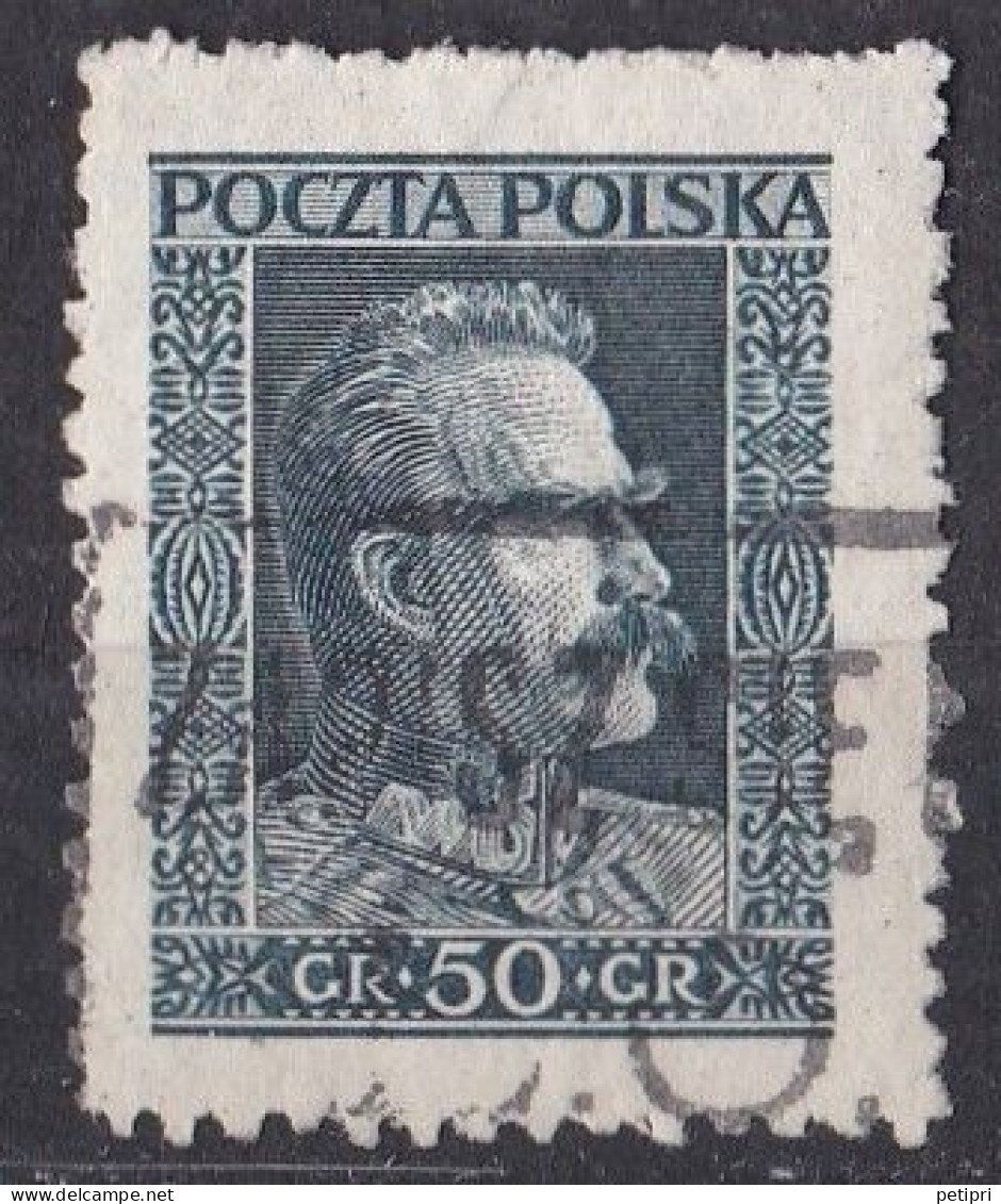 Pologne - République  1919  -  1939   Y & T N °  343   Oblitéré - Used Stamps