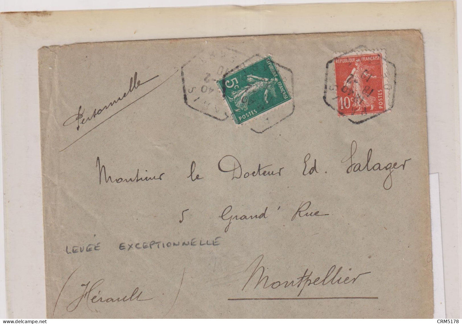 TARIFS POSTAUX-LETTRE LEVEE EXCEPTIONNELLE-PARIS 1940-6-1-10-DEPART - Postal Rates