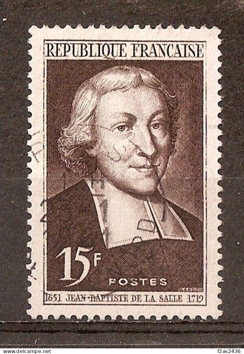 1951 - Saint Jean-Baptiste De La Salle (1651-1719) - N°882 - Oblitérés