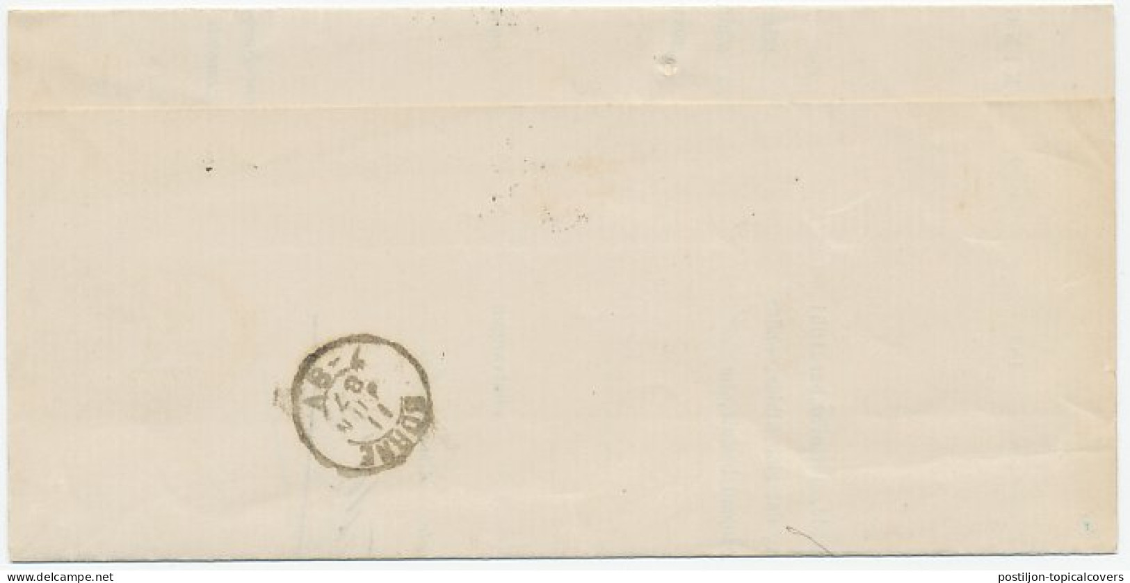 Naamstempel Weerselo 1887 - Covers & Documents