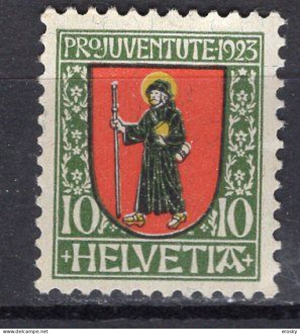 T3599 - SUISSE SWITZERLAND Yv N°193 (*) Pro Juventute - Unused Stamps