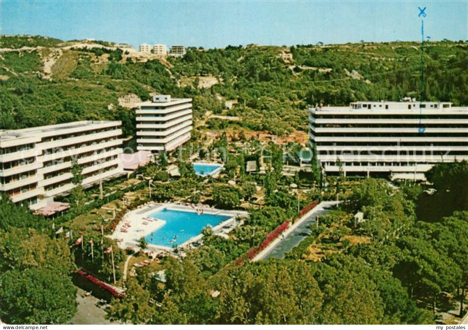 73265576 Rhodes Rhodos Greece Fliegeraufnahme Hotel Dionysos Rhodes Rhodos Greec - Grèce
