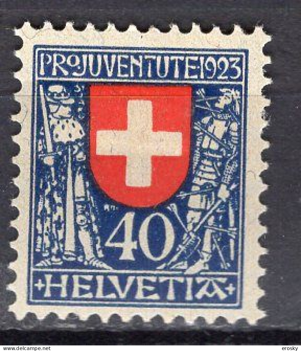 T3600 - SUISSE SWITZERLAND Yv N°195 * Pro Juventute - Unused Stamps