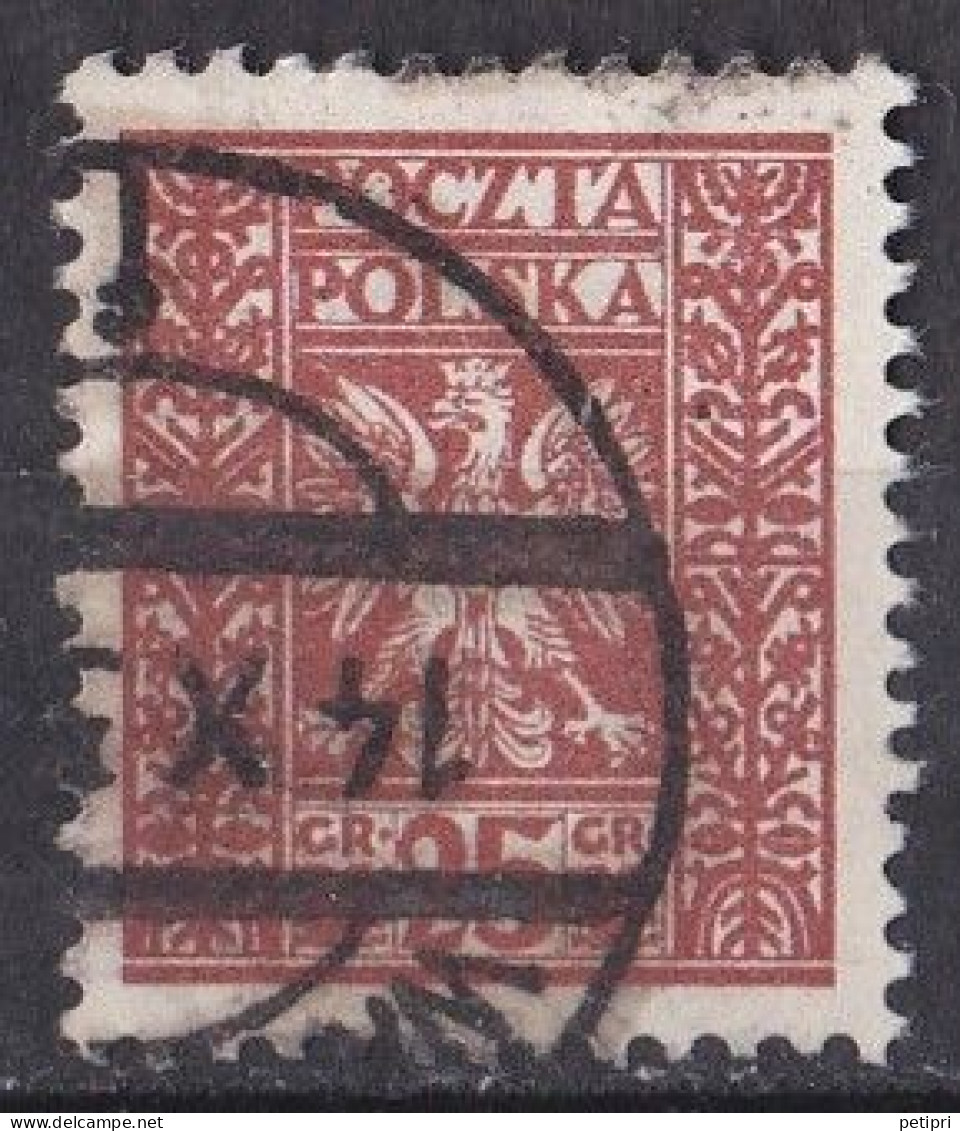 Pologne - République  1919  -  1939   Y & T N °  348   Oblitéré - Used Stamps