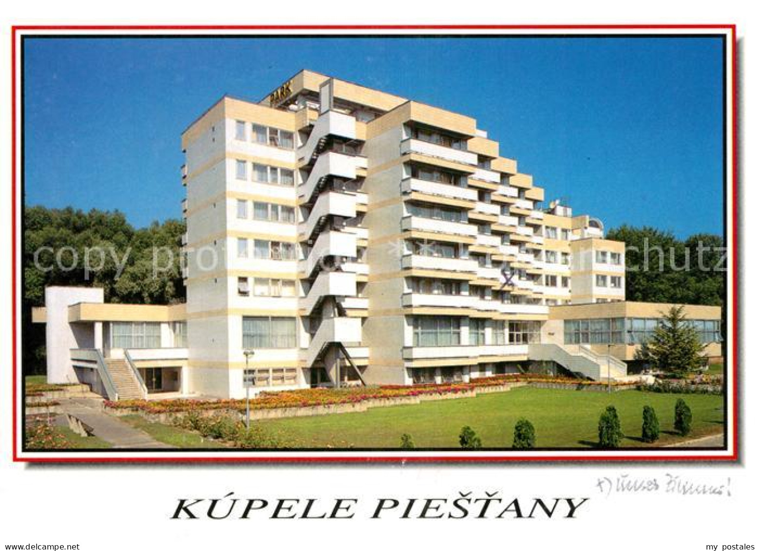 73265546 Piestany Kupele Liecebna Park Piestany - Slowakei