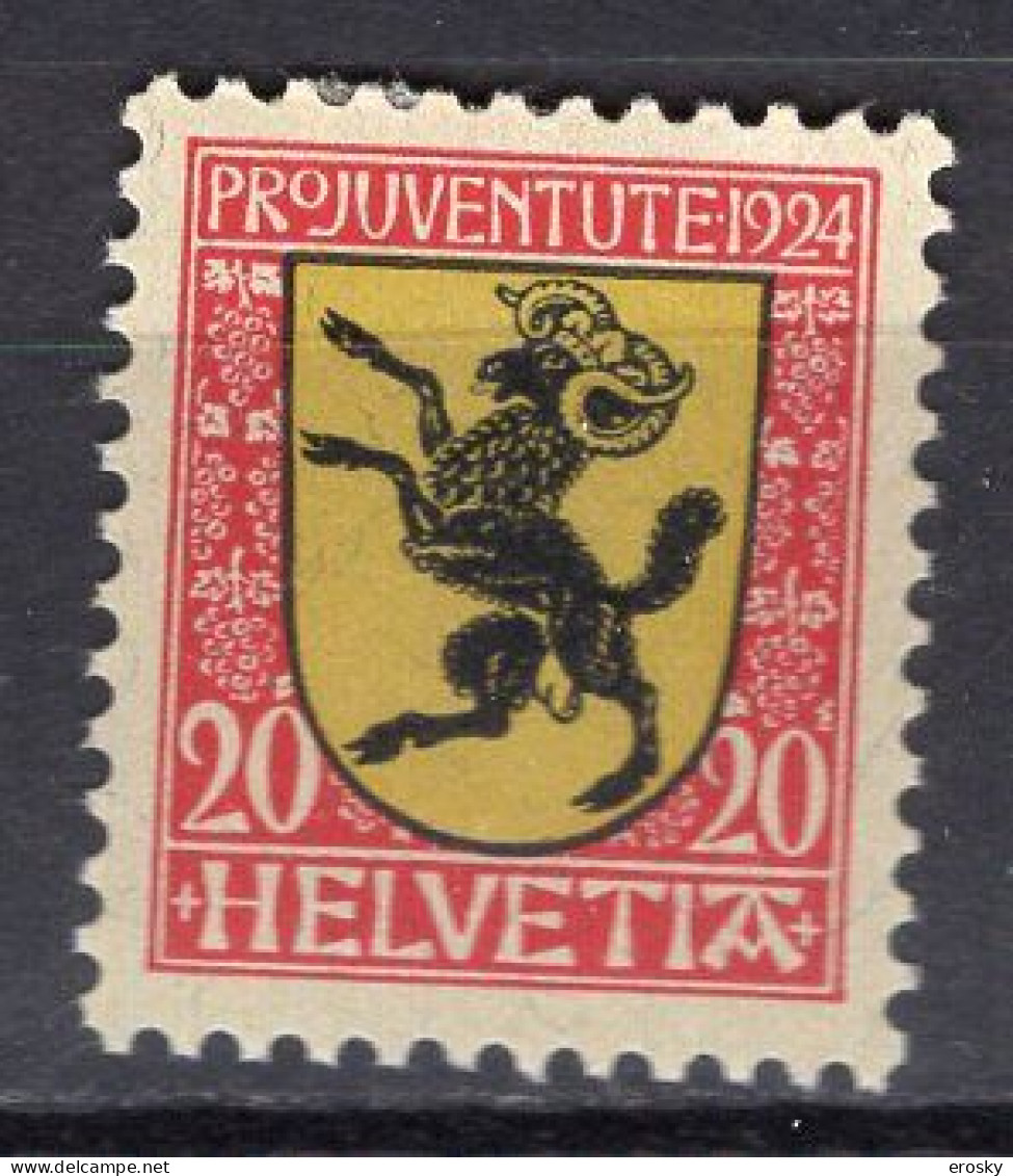 T3601 - SUISSE SWITZERLAND Yv N°216 * Pro Juventute - Nuovi